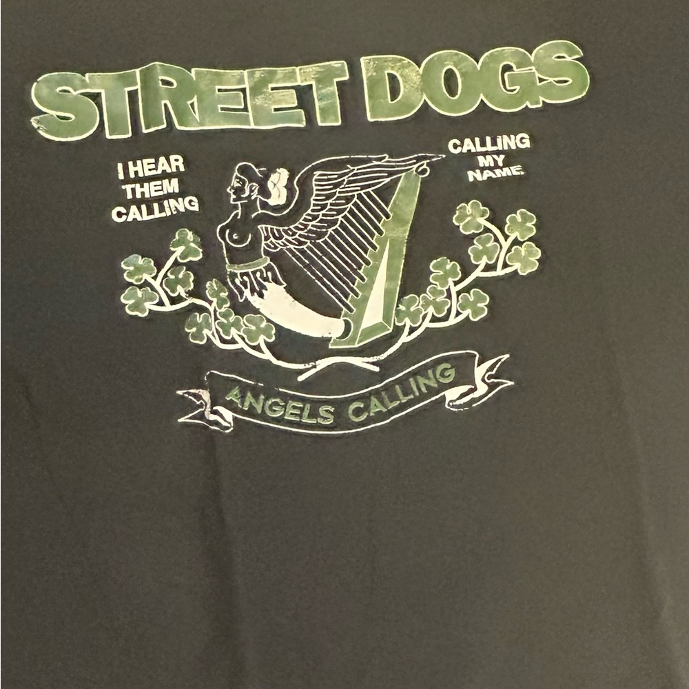 Street Dogs Band T Shirt